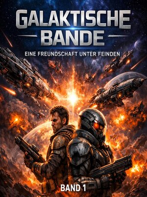 cover image of Galaktische Bande